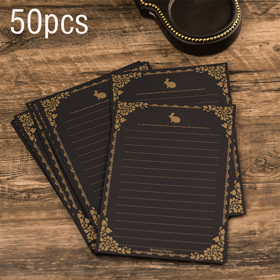 Retro papier na písanie – A5