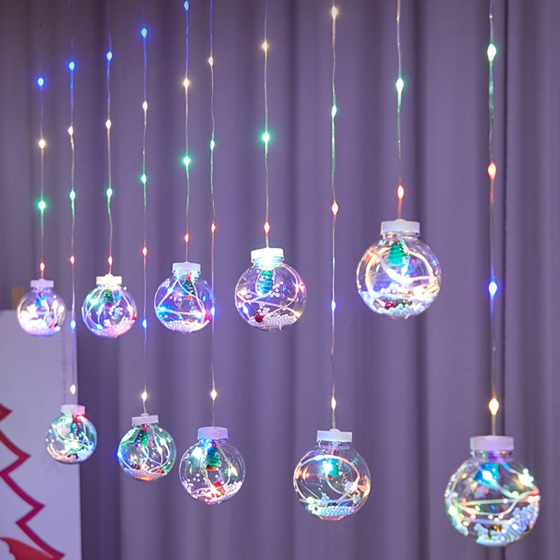 Vianočné svetielka – závesné