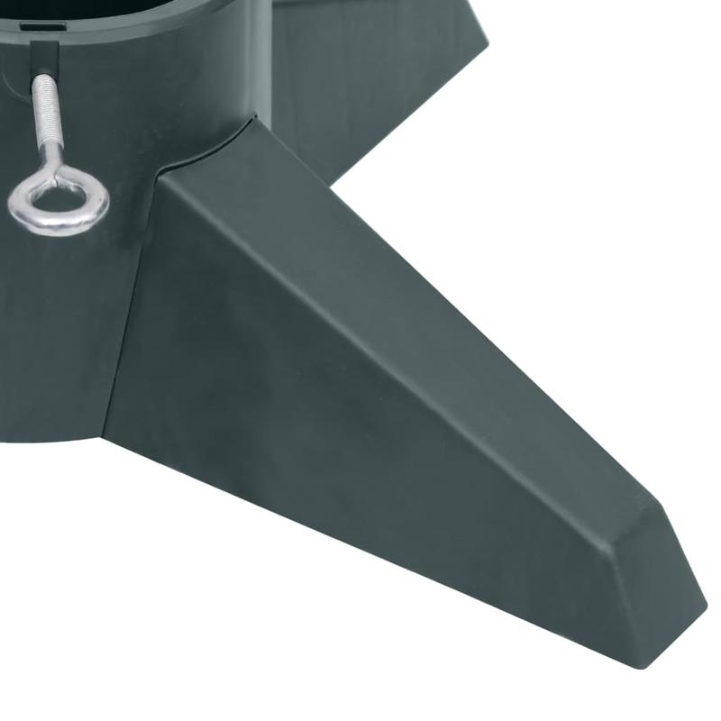 Stojan na vianočný stromček – zelený