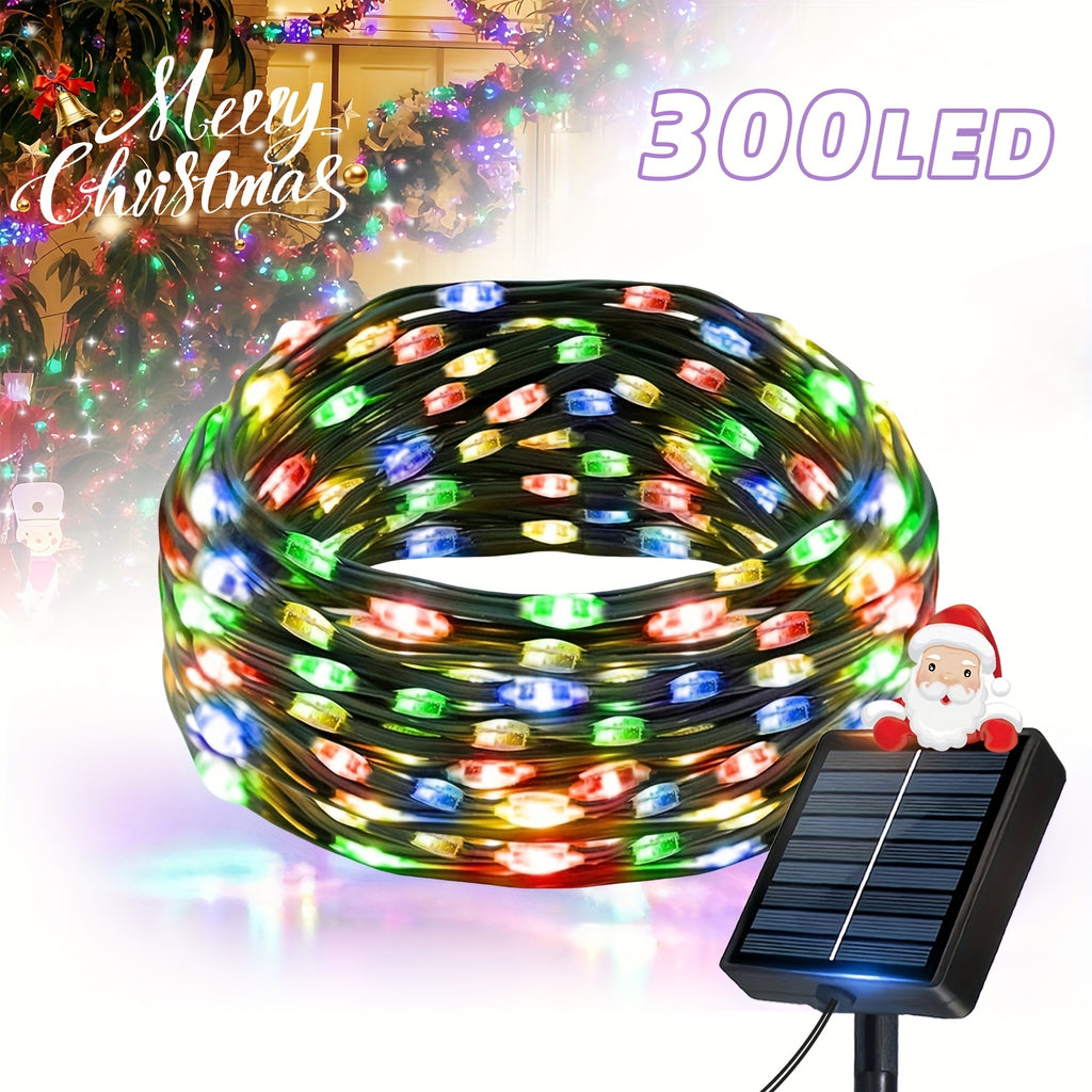 Solárne vonkajšie dekoratívne svetlo – 10/20/30m