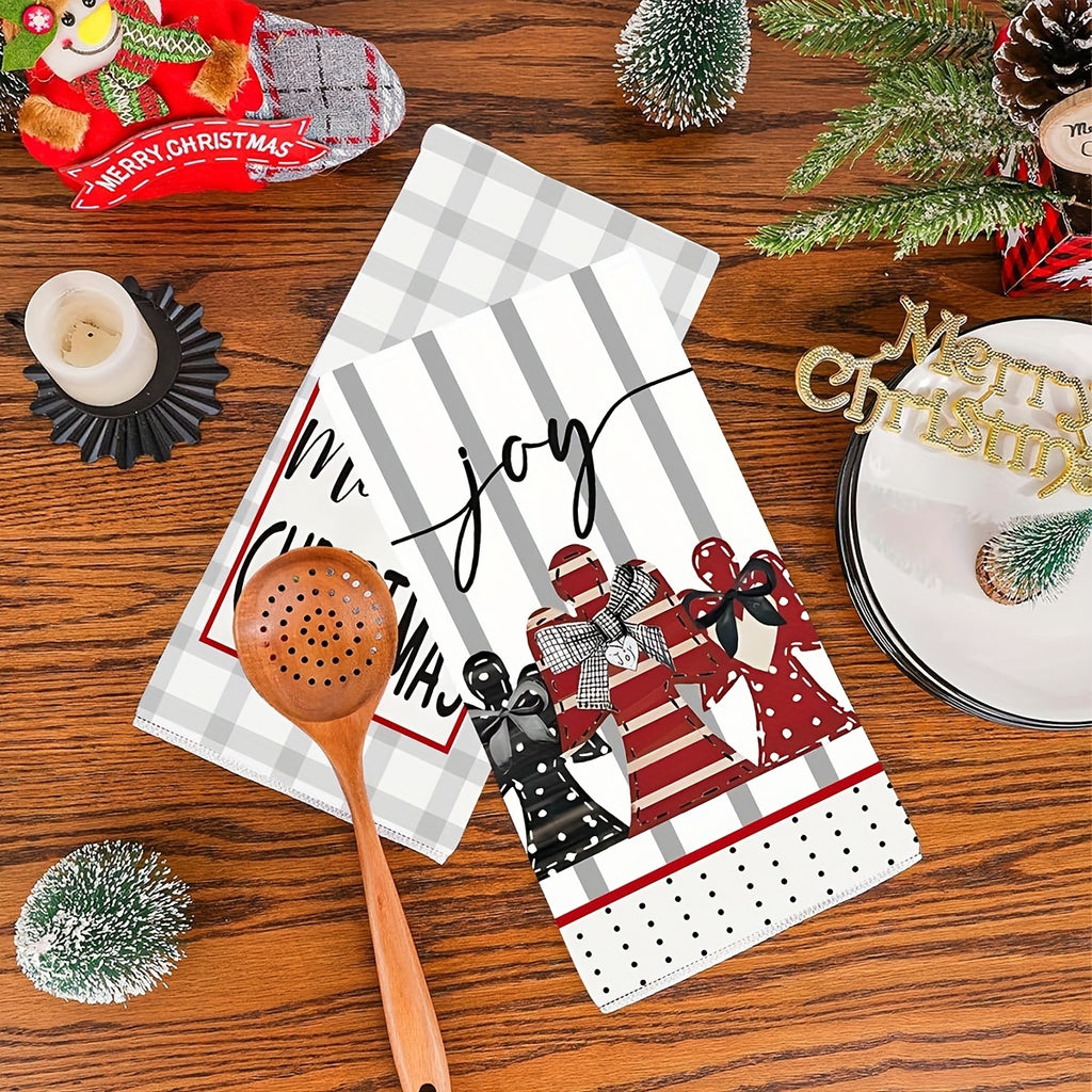 Vianočné utierky do kuchyne