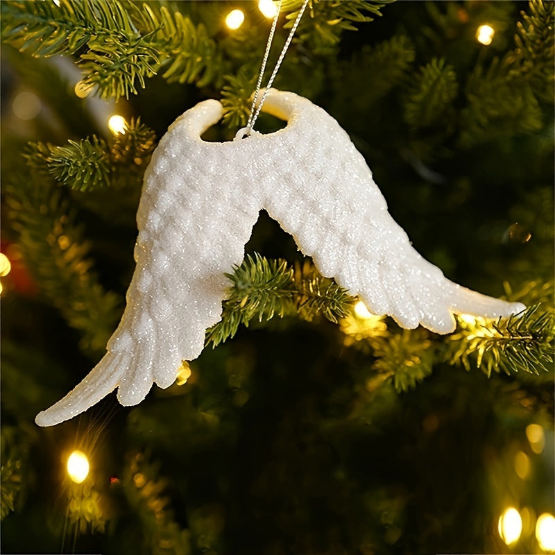 Vianočný anjel – biely