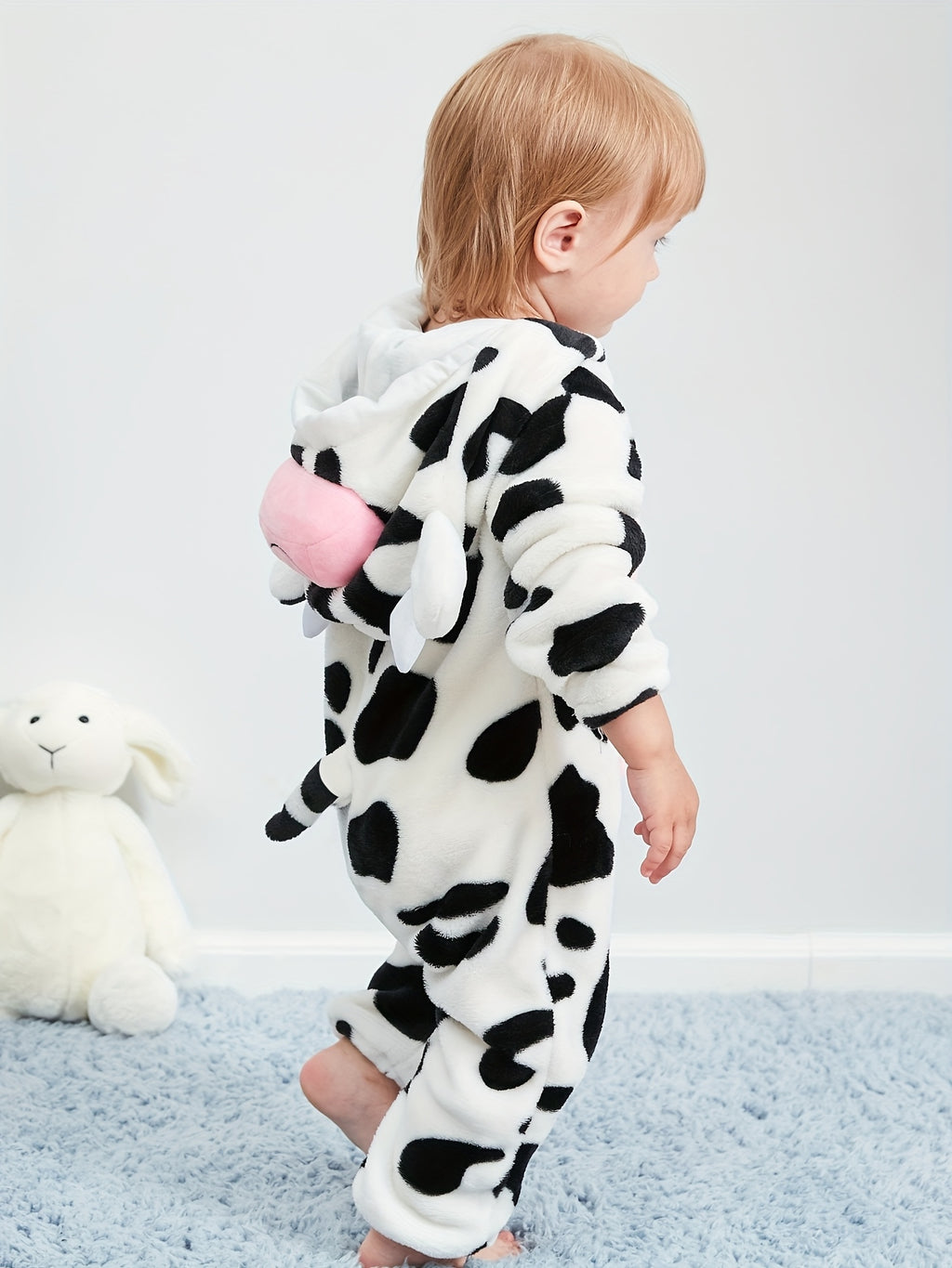 Detský overal – kravička