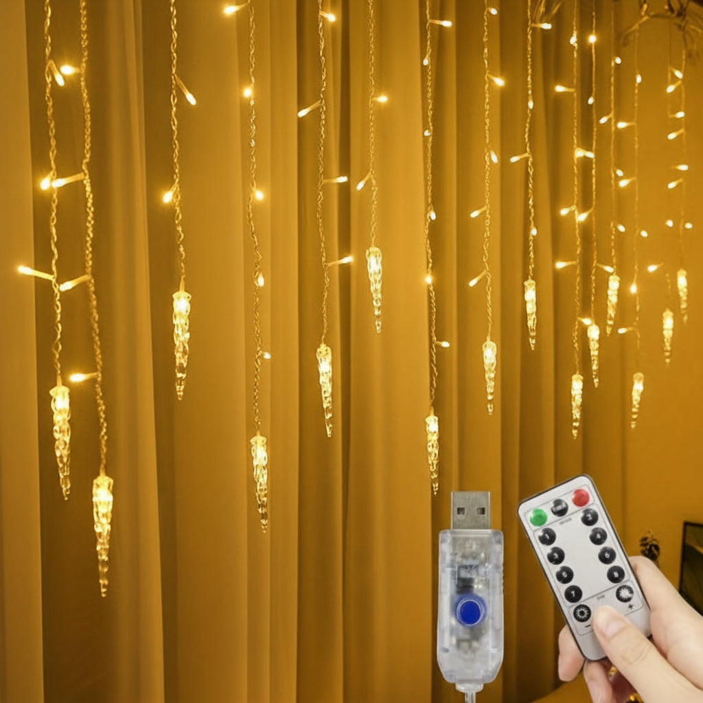 Vianočné svetielka – LED