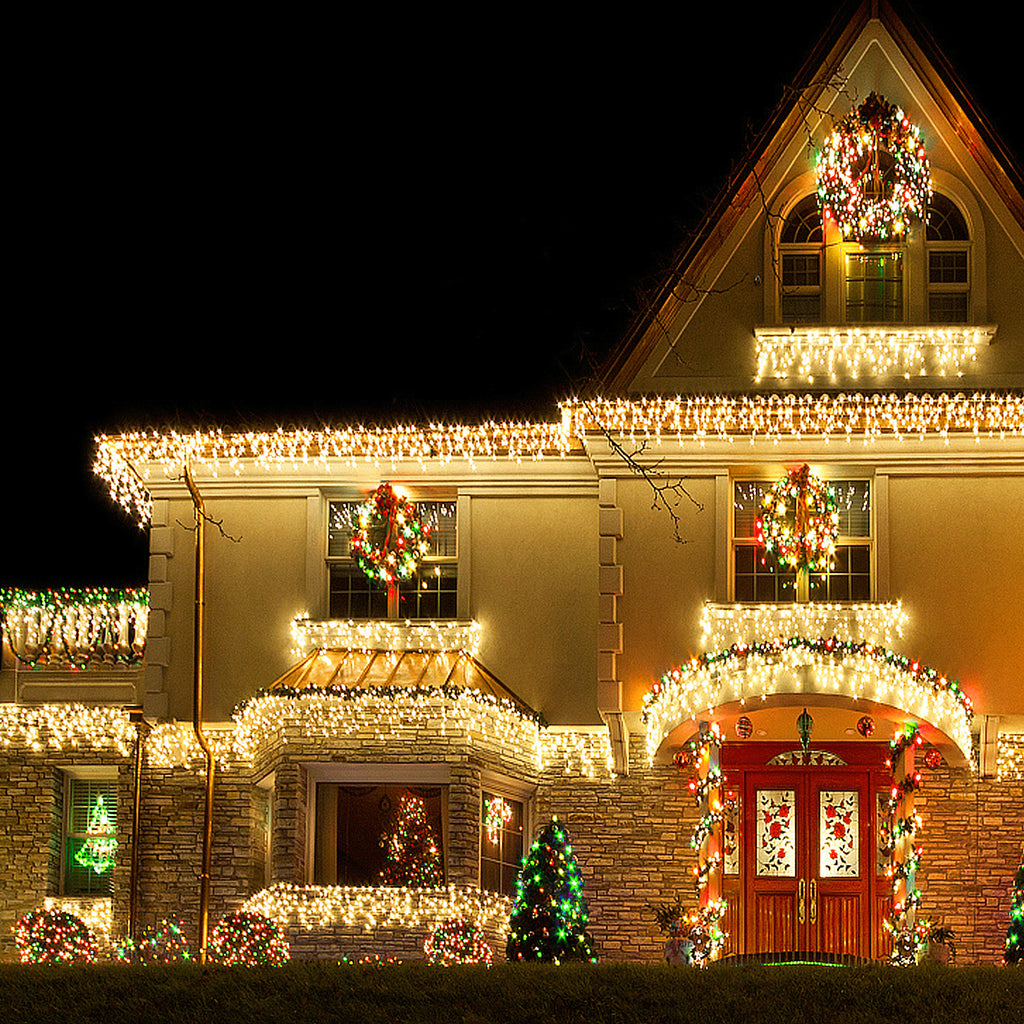 Vianočné svetielka – LED závesné svetlá