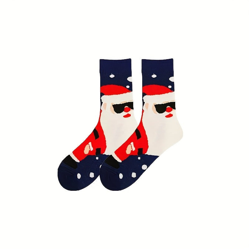 Vianočné ponožky – multicolor