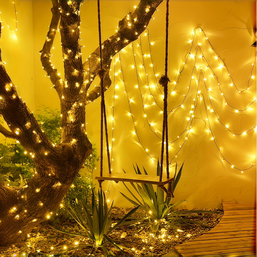 Vianočné svetielka – vonkajšie