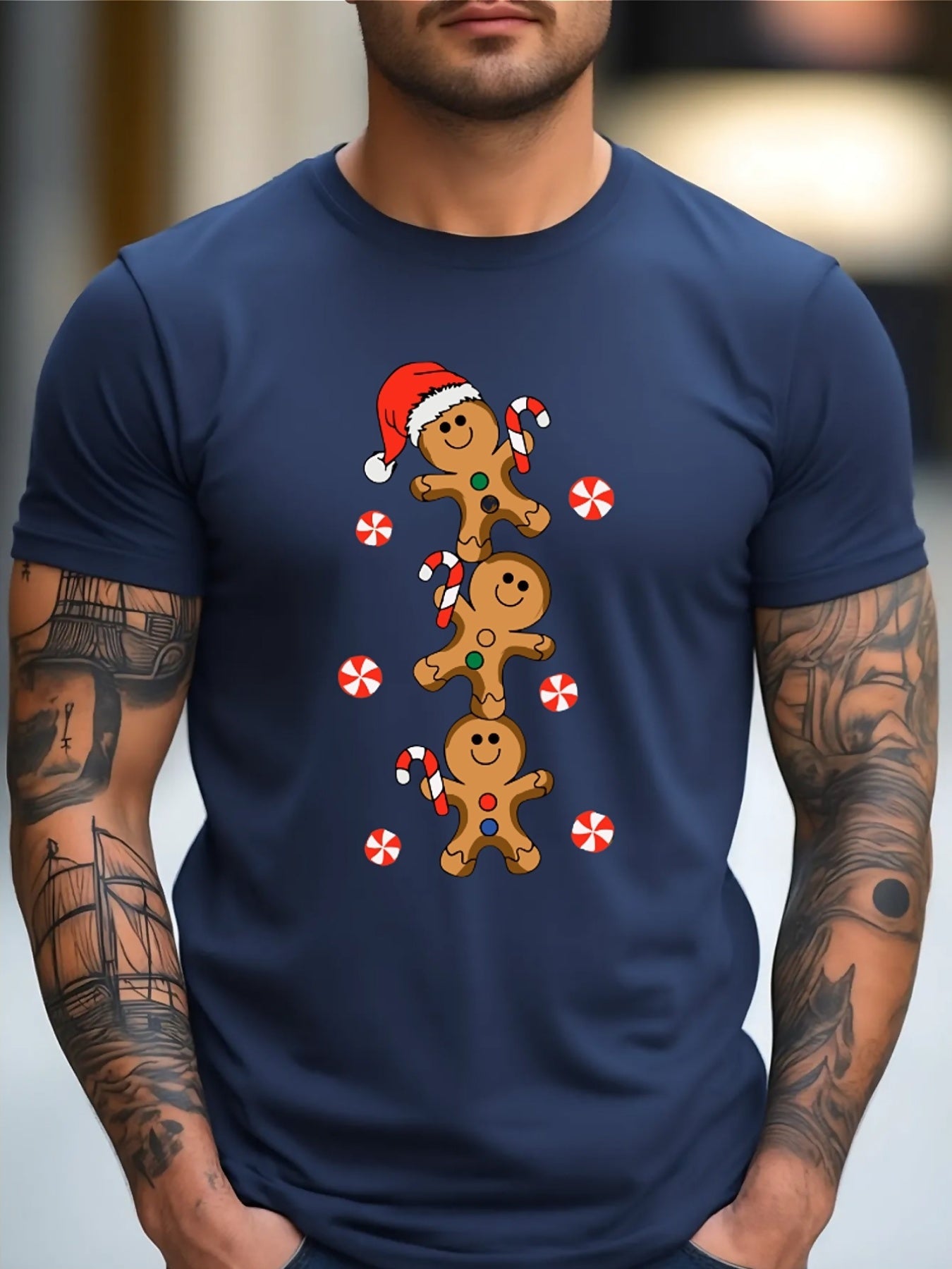 Pánske tričko – perníčky