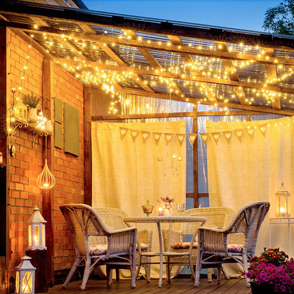 Vianočné svetielka – teplá biela