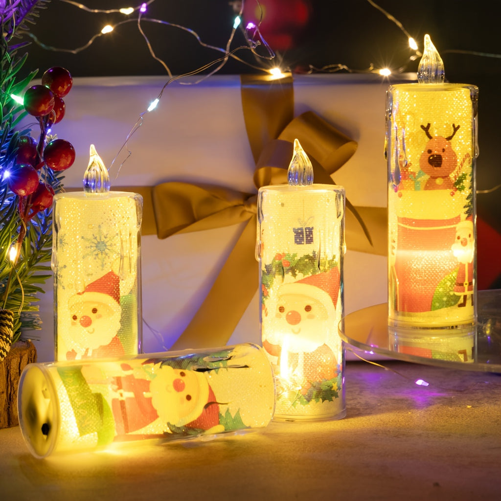 Vianočné svetielka – 4ks