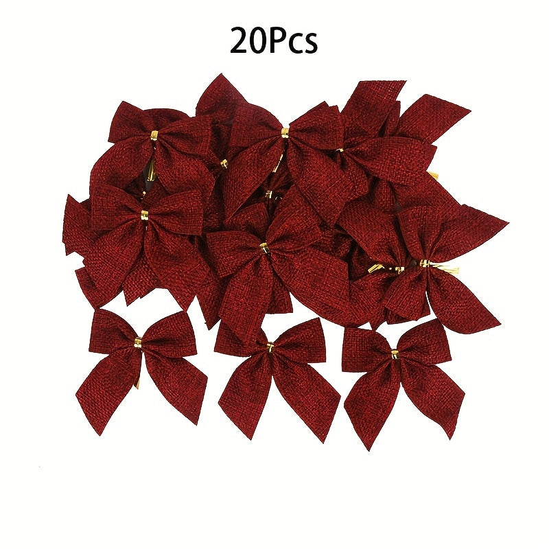 Vianočné stuhy – vintage