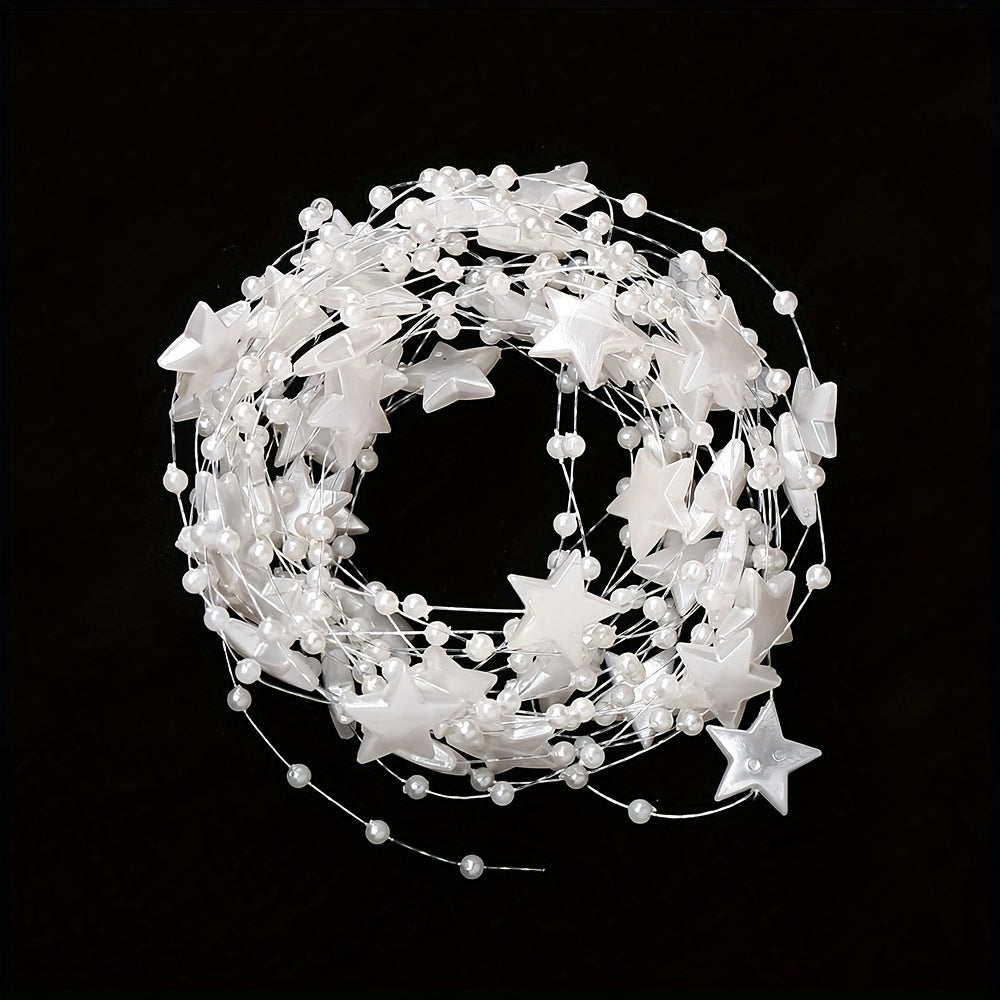 Reťaz s hviezdičkami – akrylová