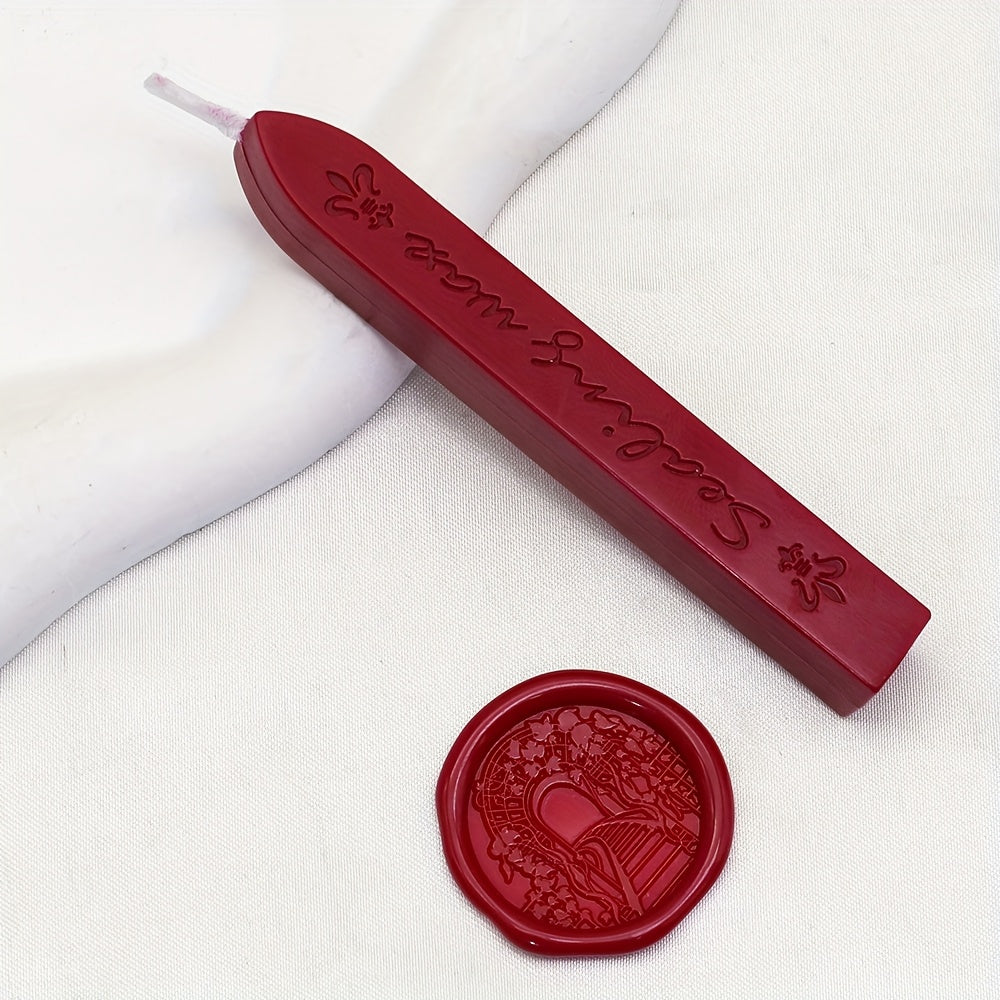 Pečiatkové vosky – rôzne farby