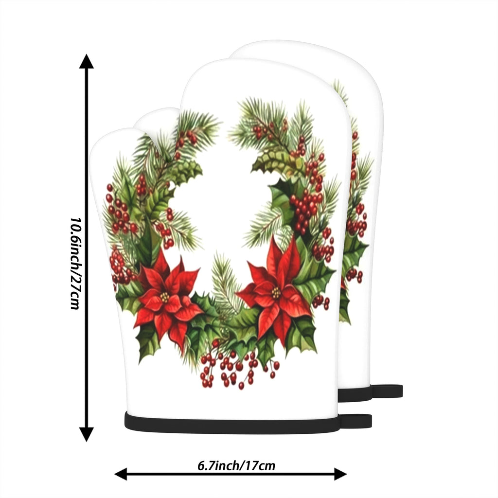 Rukavice do rúry – Vianočné