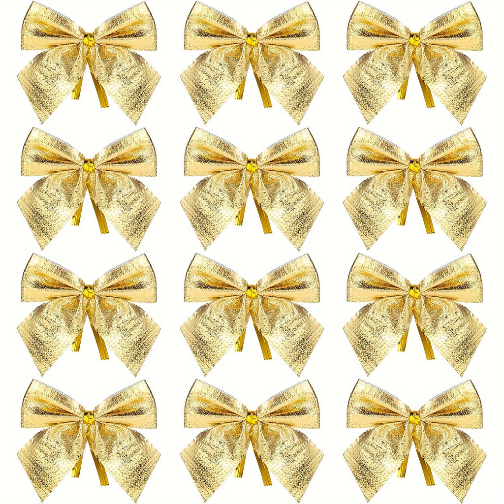 Stužky s trblietkami – zlaté