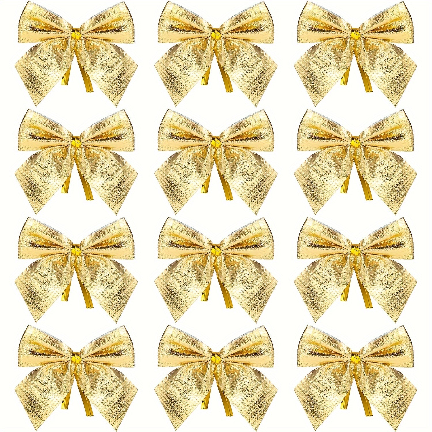 Stužky s trblietkami – zlaté