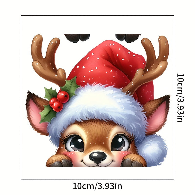 Nálepka na vypínač – sobí vzor