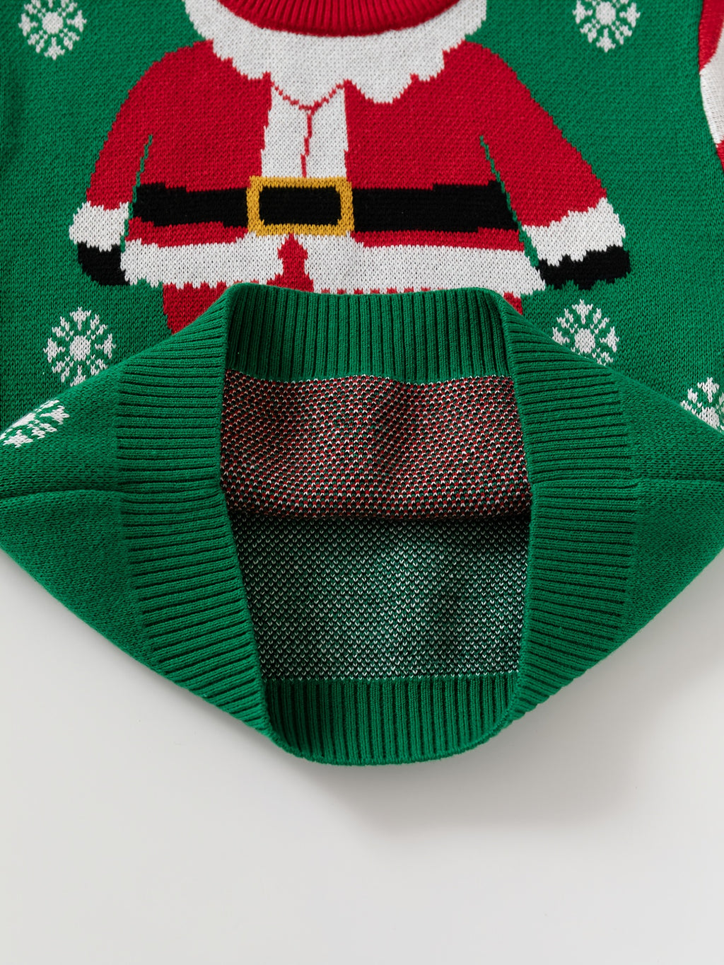 Vianočný sveter – červený