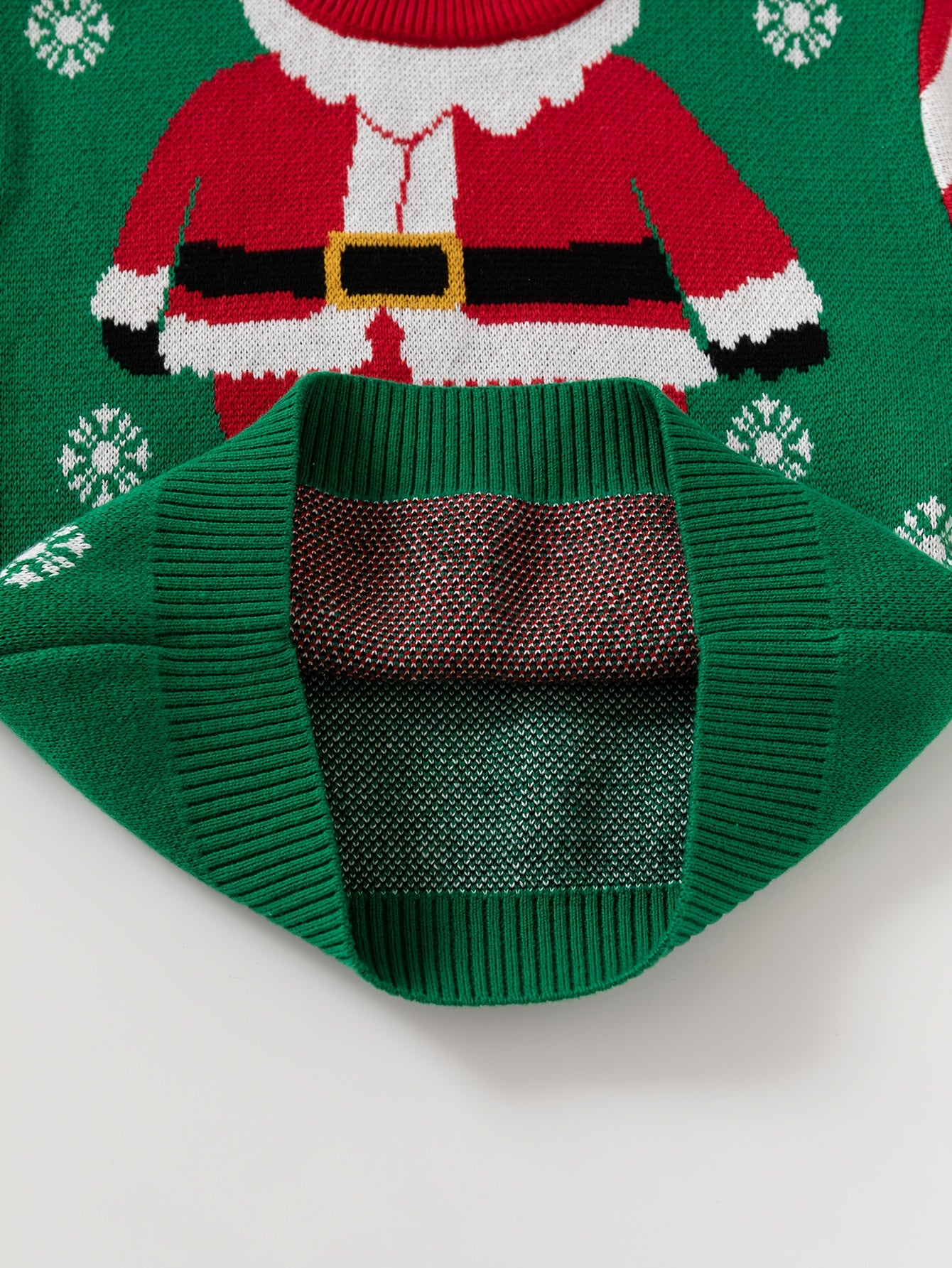 Vianočný sveter – červený