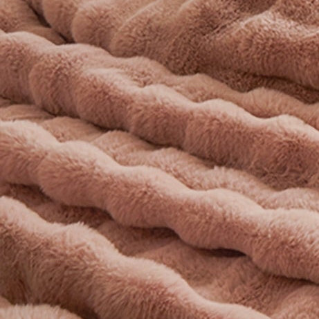 Hrejivá deka – svetlo béžová