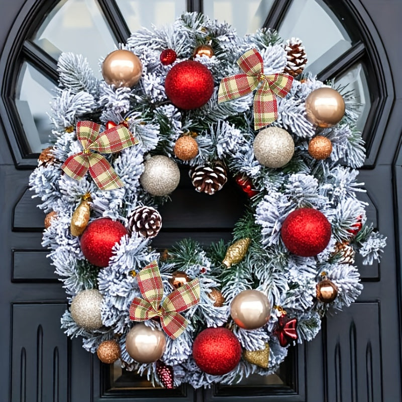 Vianočné stuhy – vintage