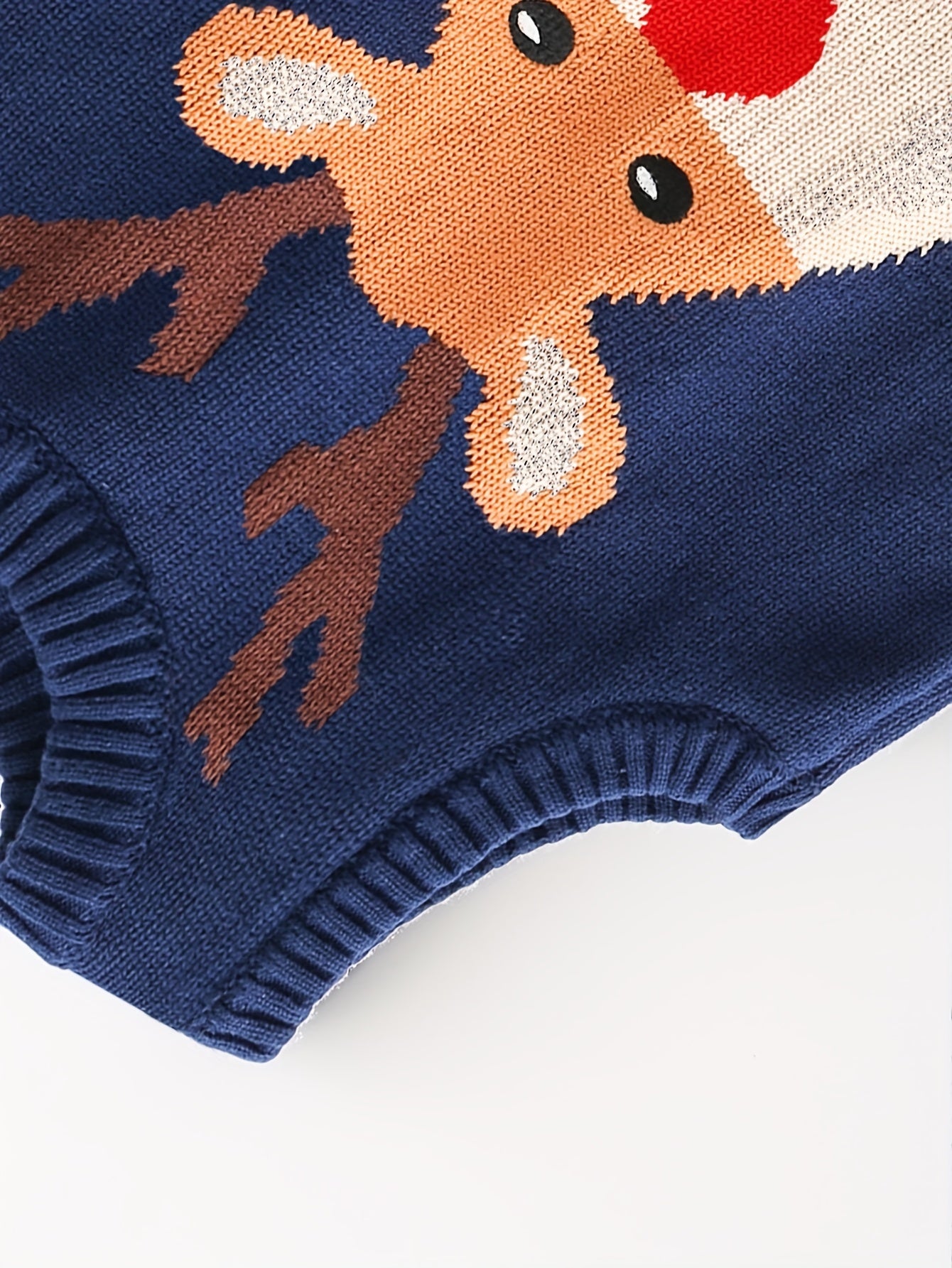 Vianočný sveter pre deti – červený a modrý