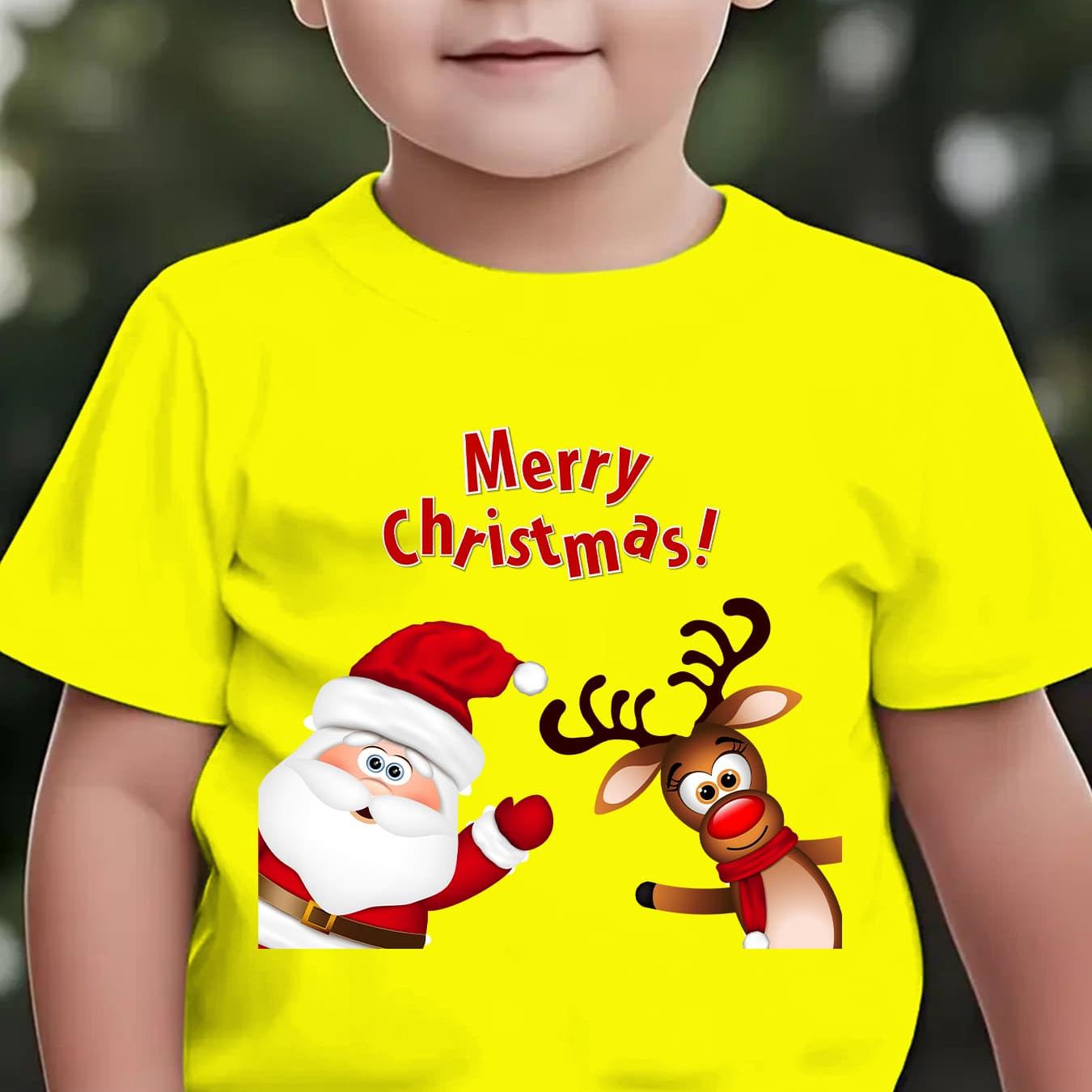 Tričko pre deti – Vianočné a letné