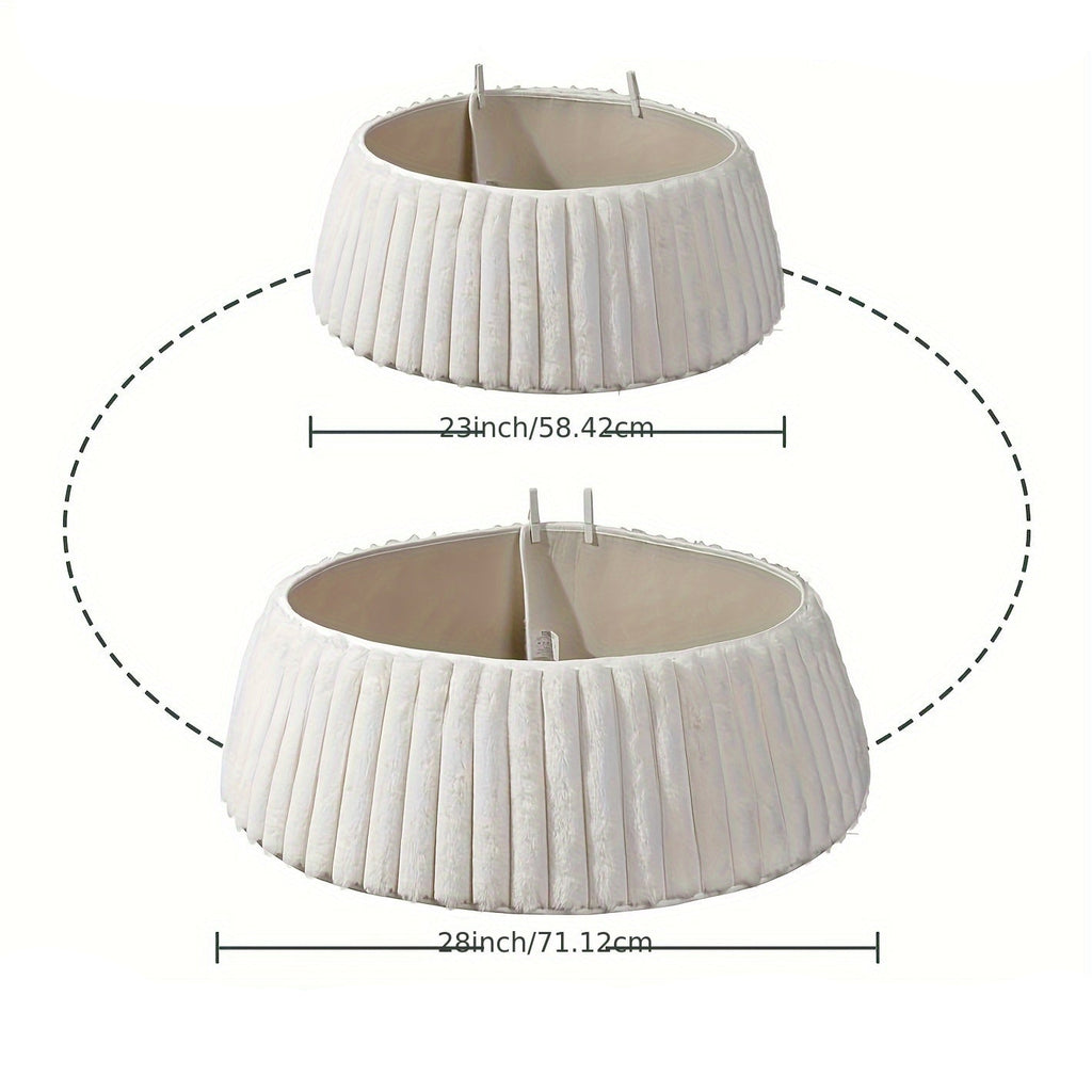 Vianočná sukienka – vertikálny vzor