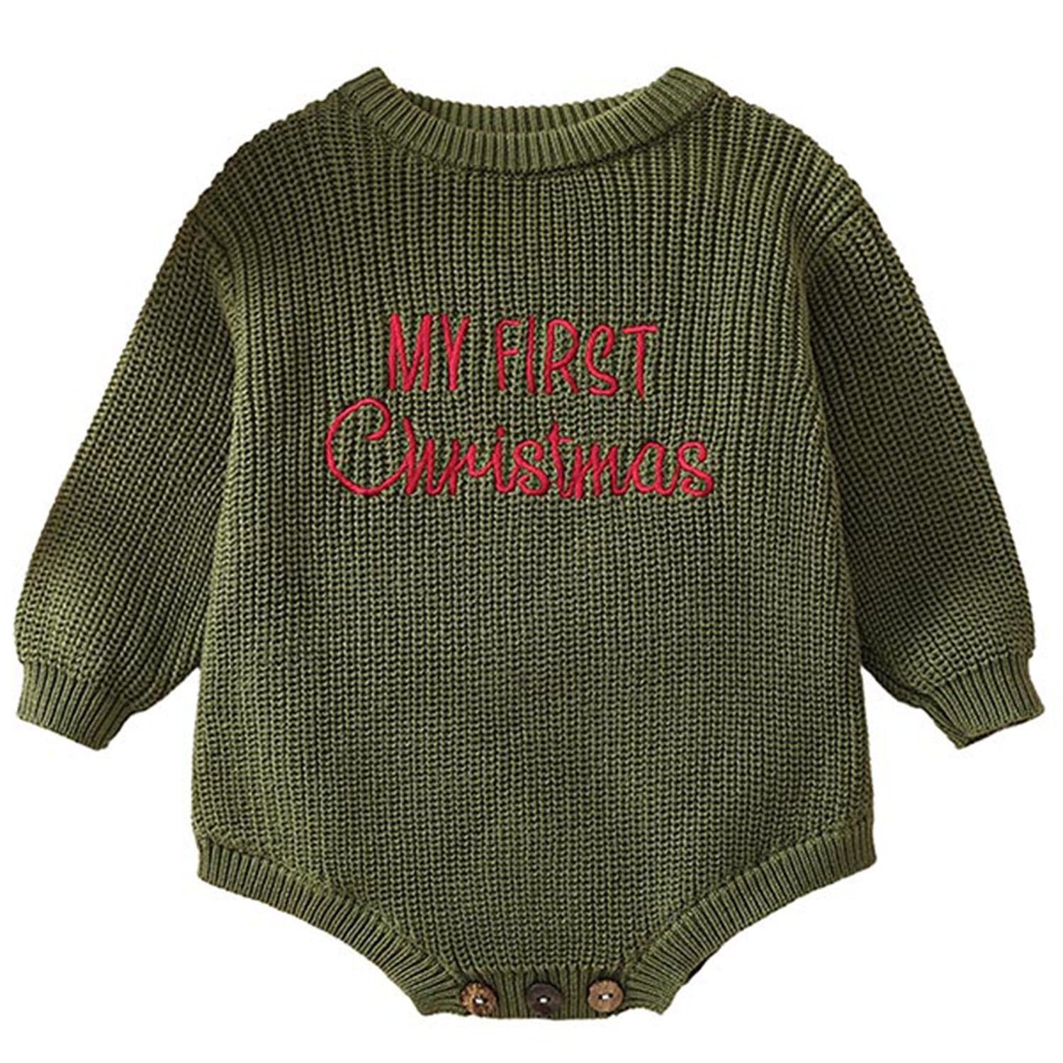 Detský vianočný overal – biely