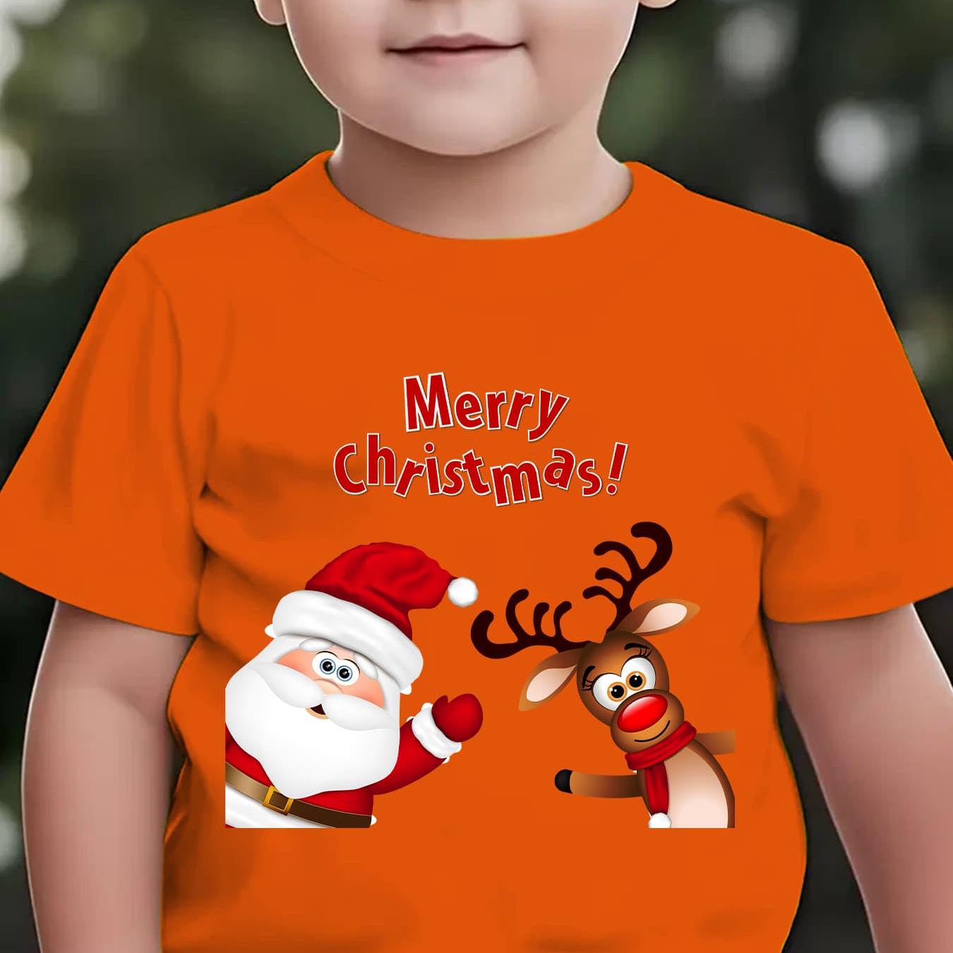 Tričko pre deti – Vianočné a letné