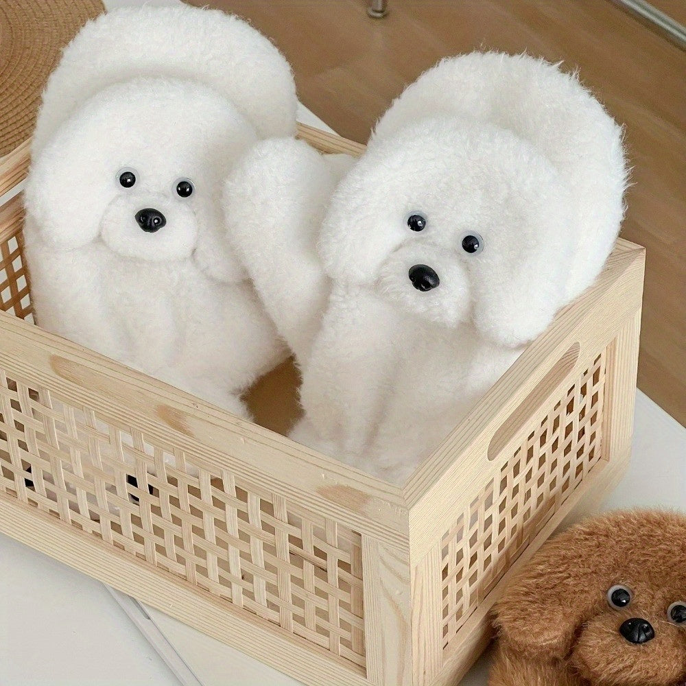 Rukavice pre psov – biele a hnedé