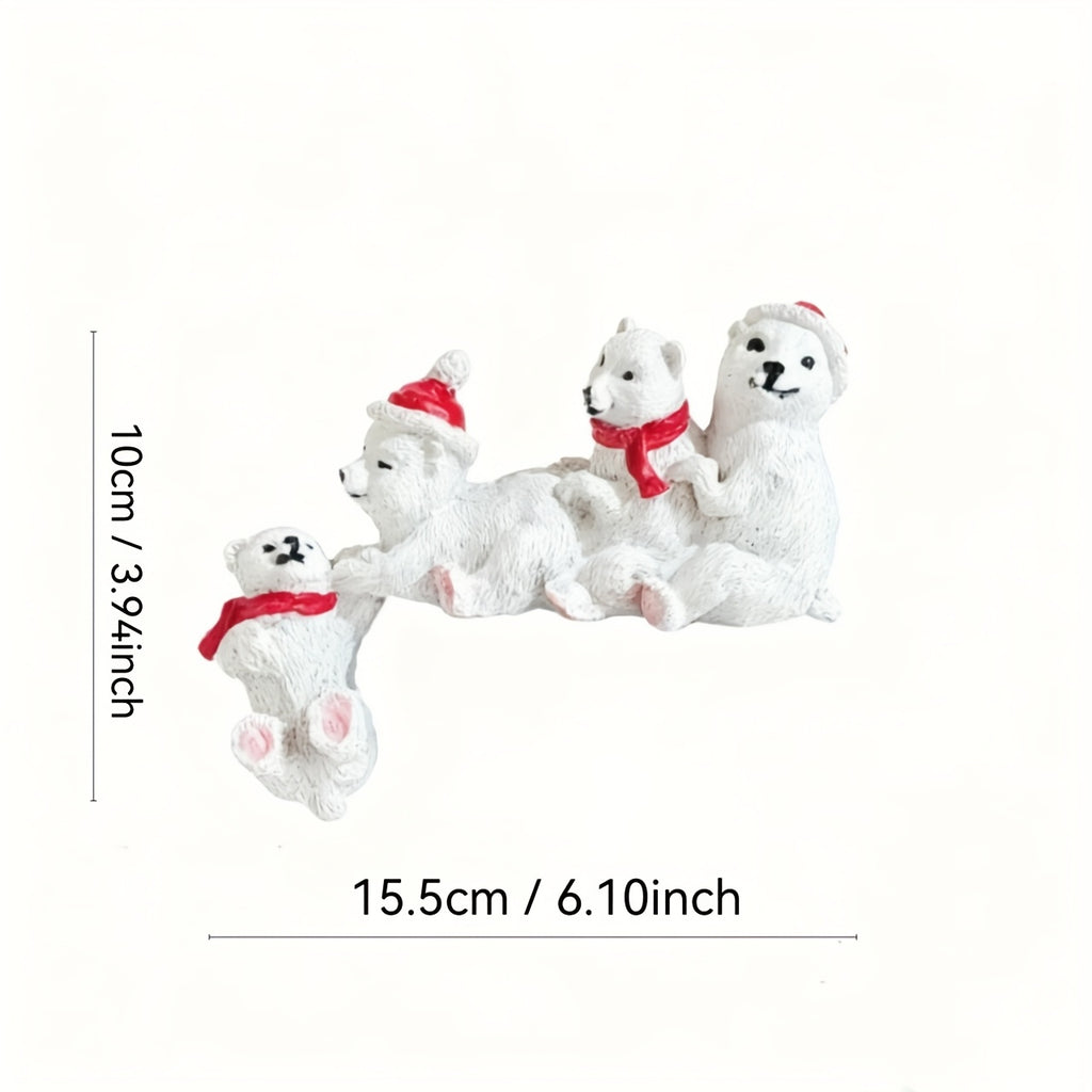 Vianočný medveď – dekorácia