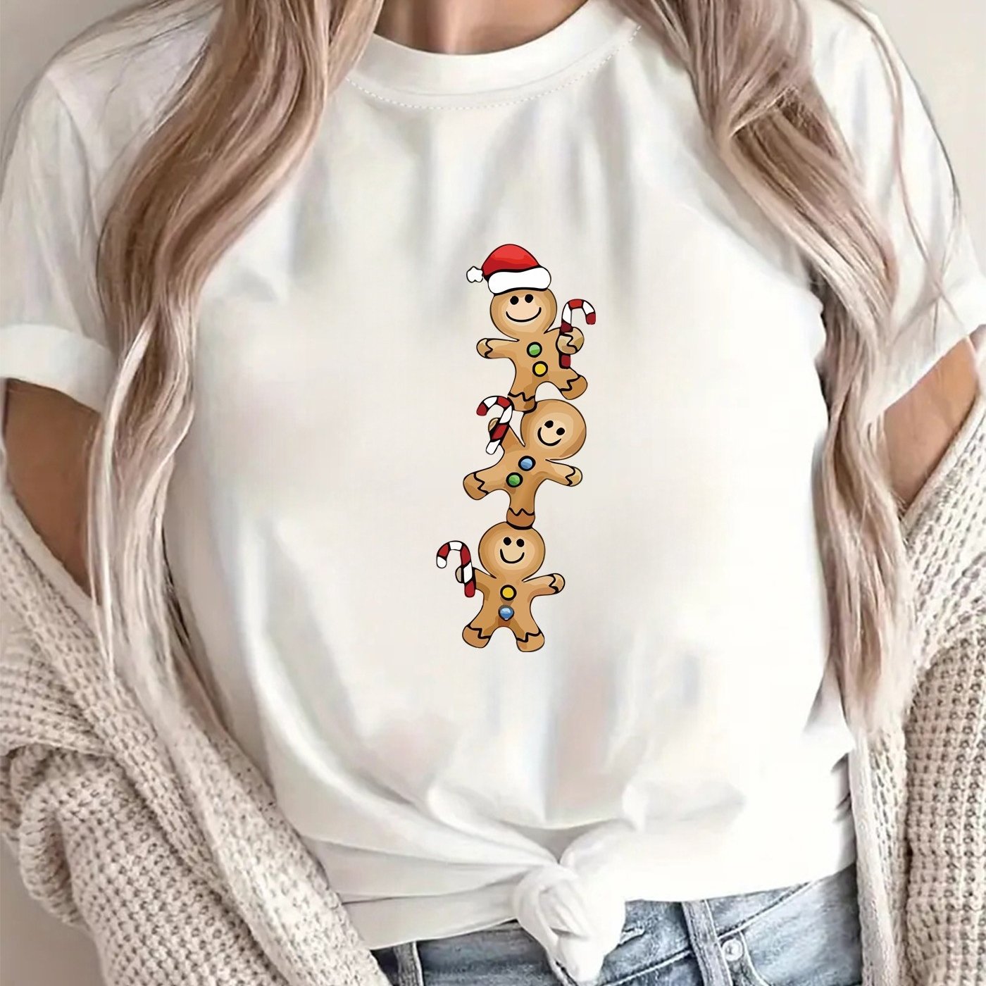 Vianočné tričko – dámske