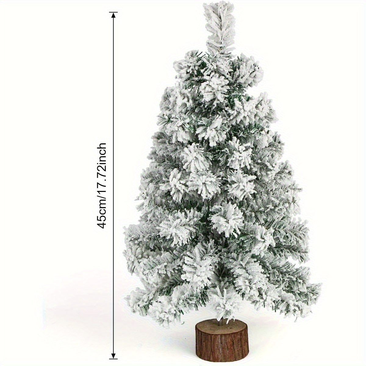 Vianočný stromček – snehom pokrytý