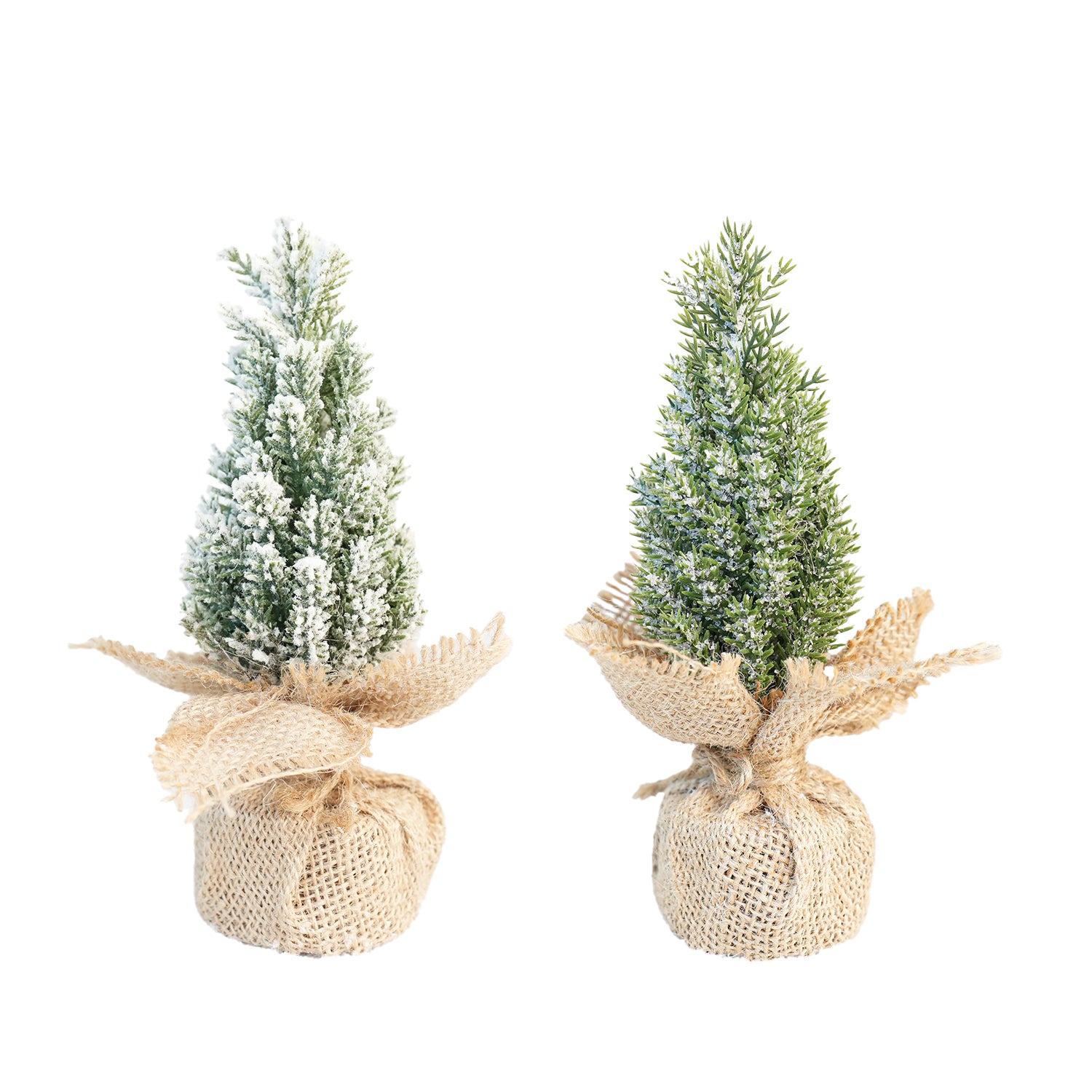 Umelé Vianočné Stromčeky – Mini 6ks