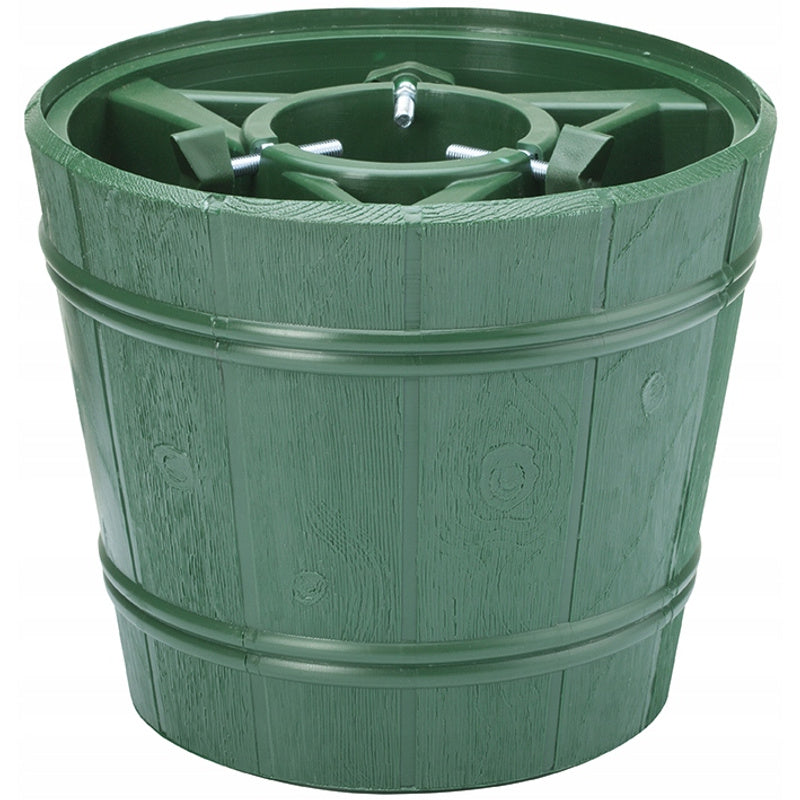 Stojan na vianočný stromček – zelený