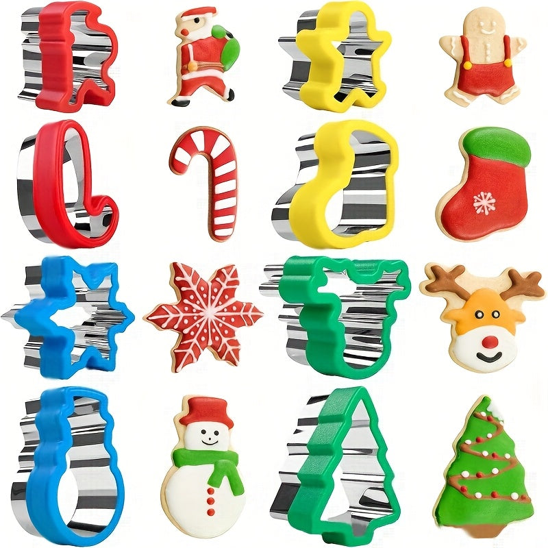 Vianočné formičky na cesto – 8ks