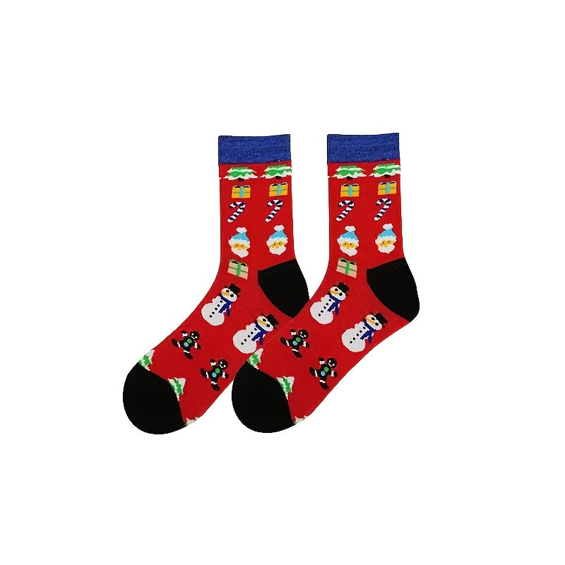 Vianočné ponožky – multicolor