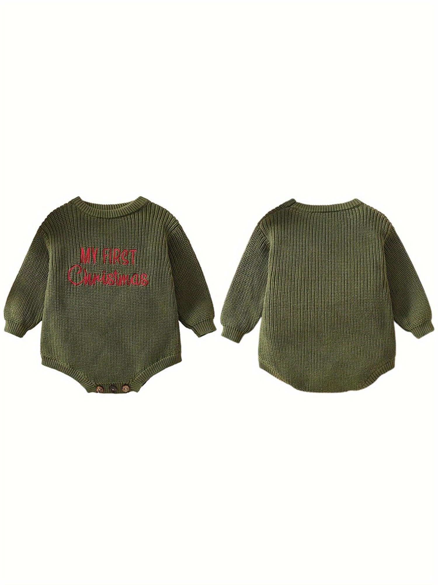 Detský vianočný overal – biely