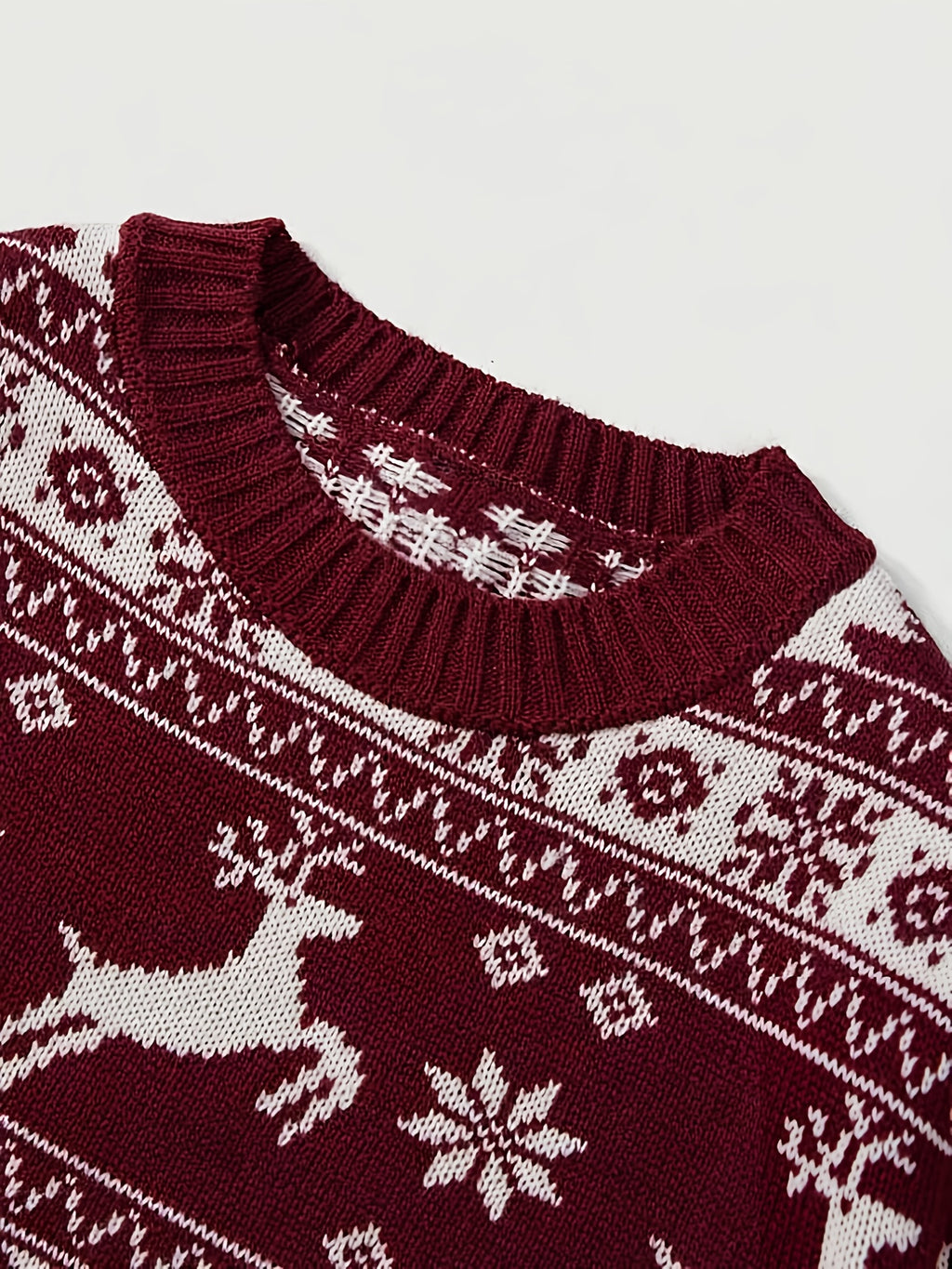 Vianočný sveter - klasický