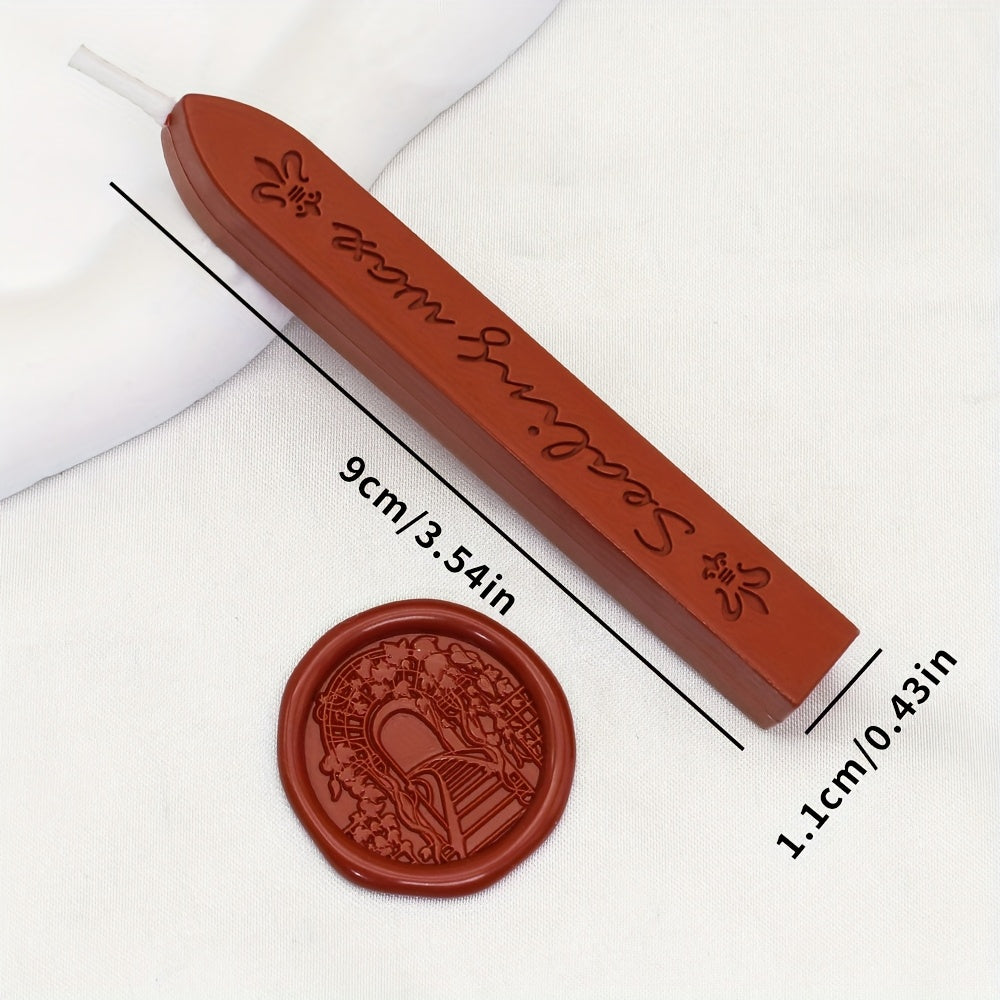 Pečiatkové vosky – rôzne farby