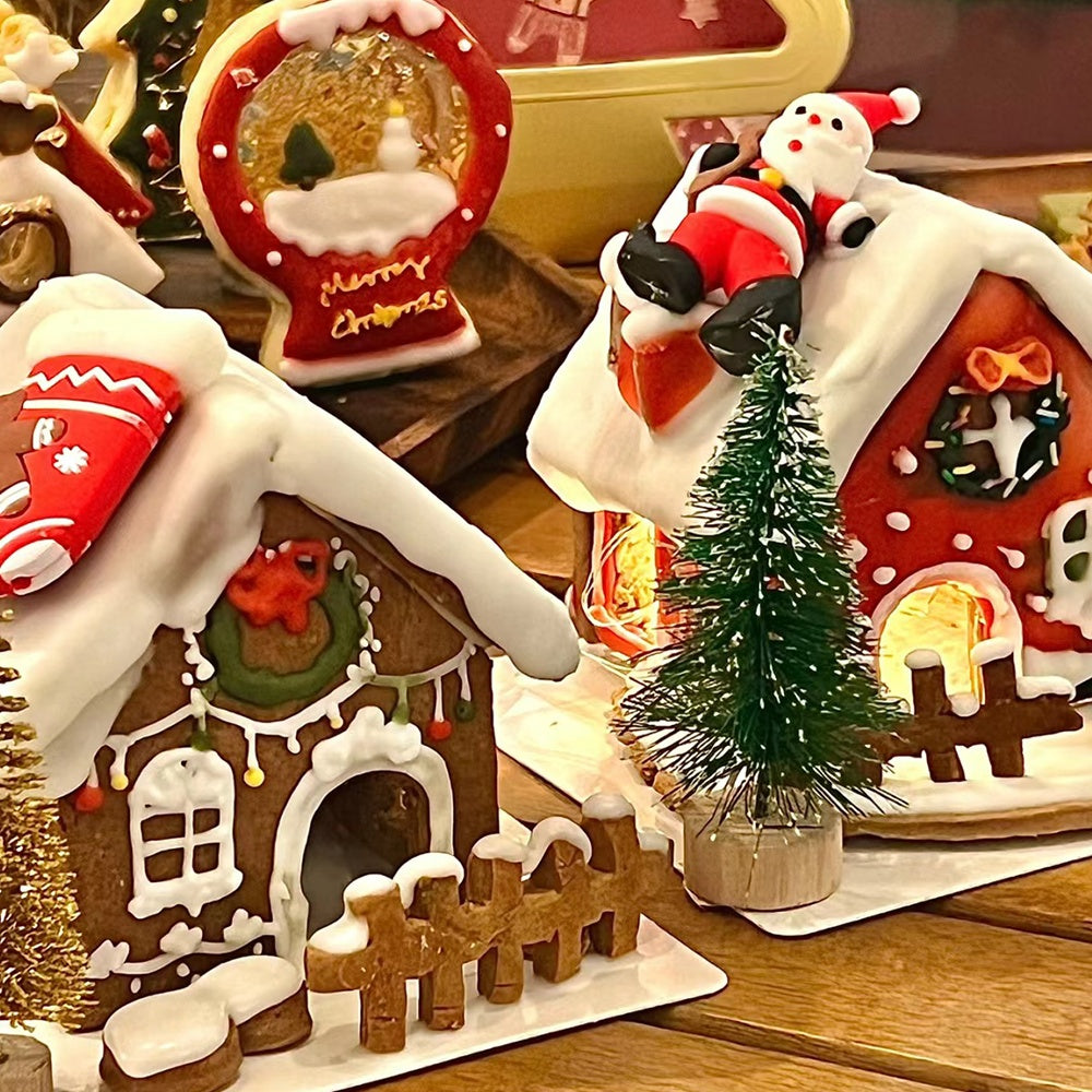 Súprava vykrajovačiek na perníkový domček – 10ks