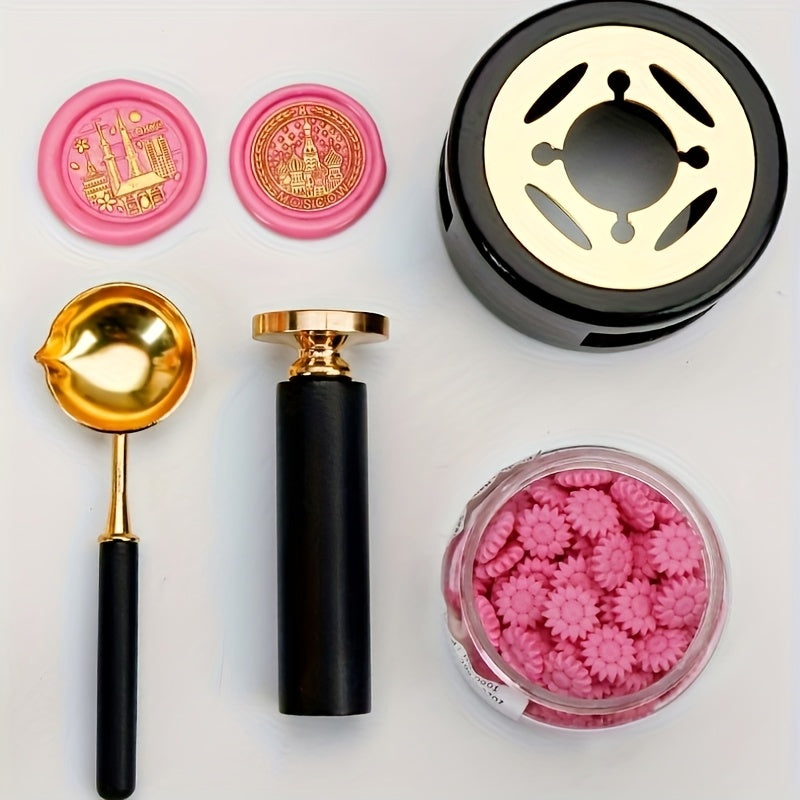 Súprava na voskovanie – 3ks