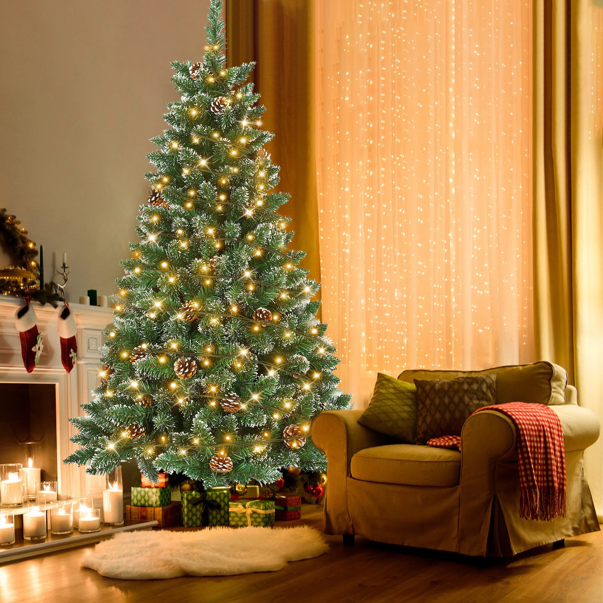 Vianočný stromček – umelý 122-212