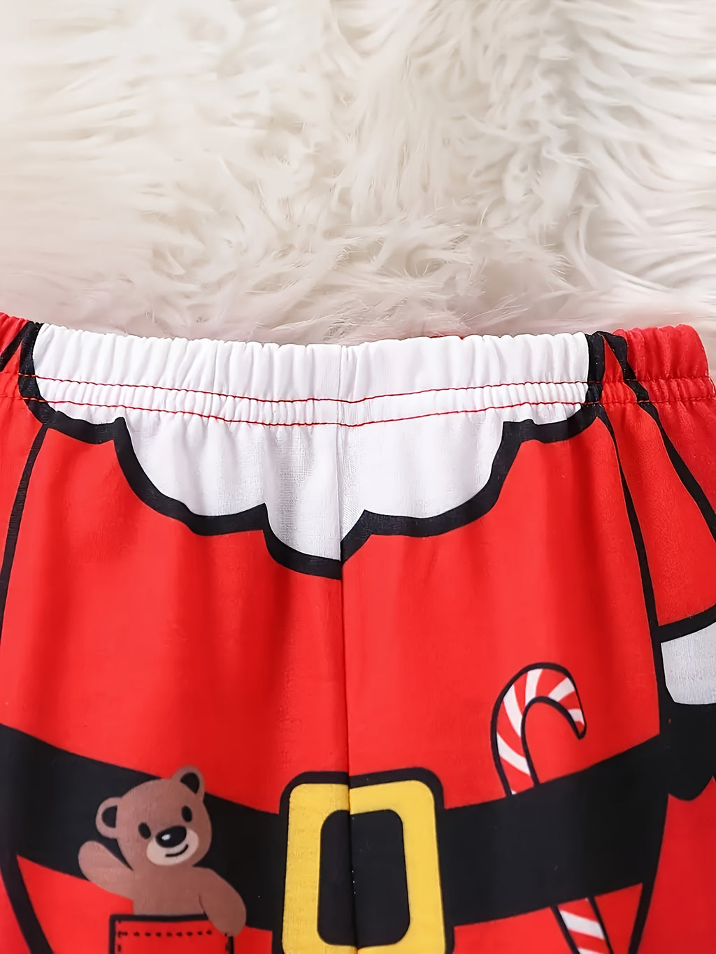 Vianočný set pre deti – červený