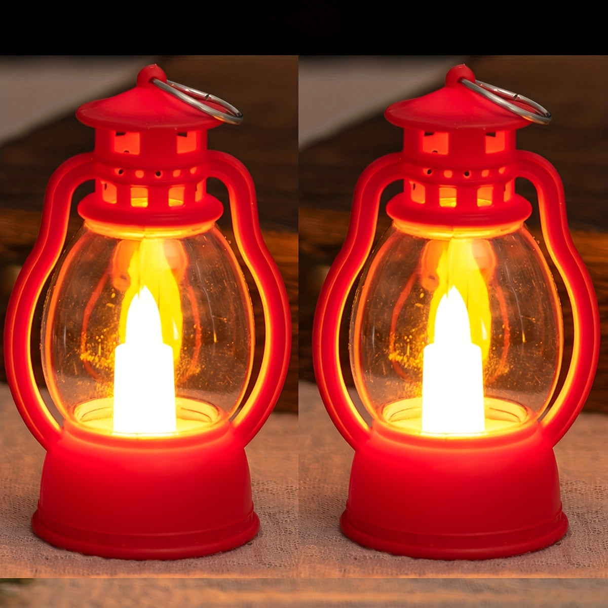 Vintage LED Lampa – čierna