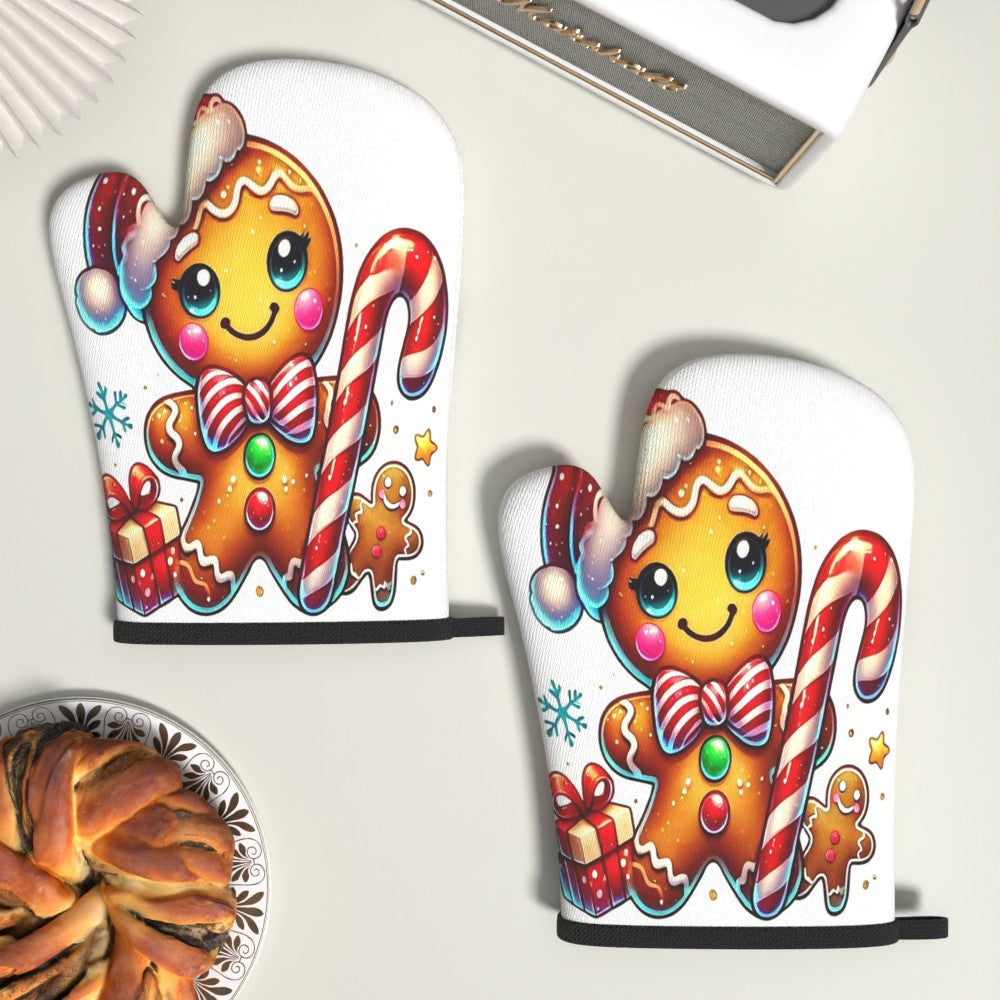 Rukavice do rúry – zázvorové