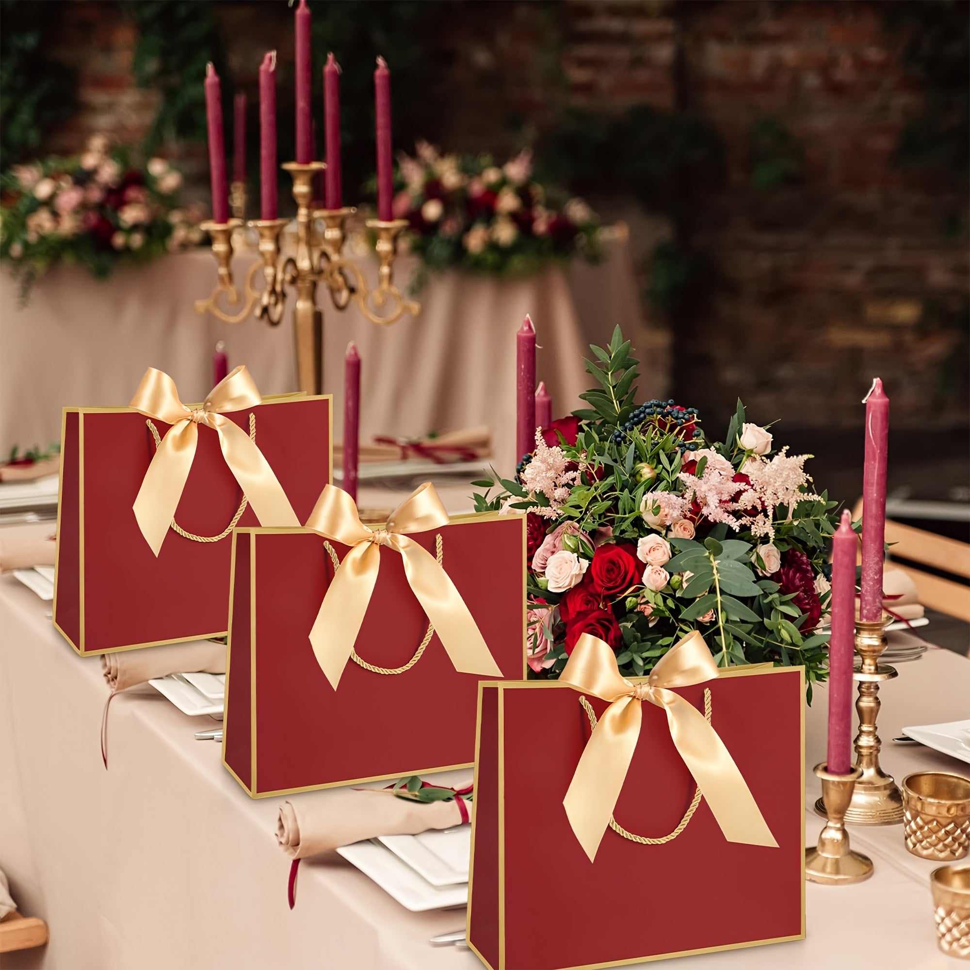 Vianočné darčekové tašky