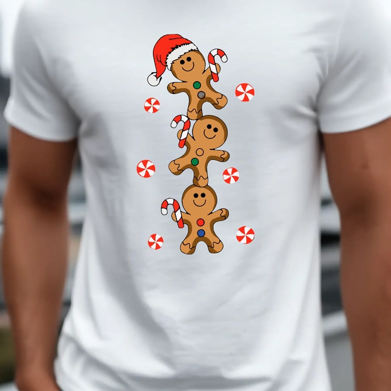 Pánske tričko – perníčky