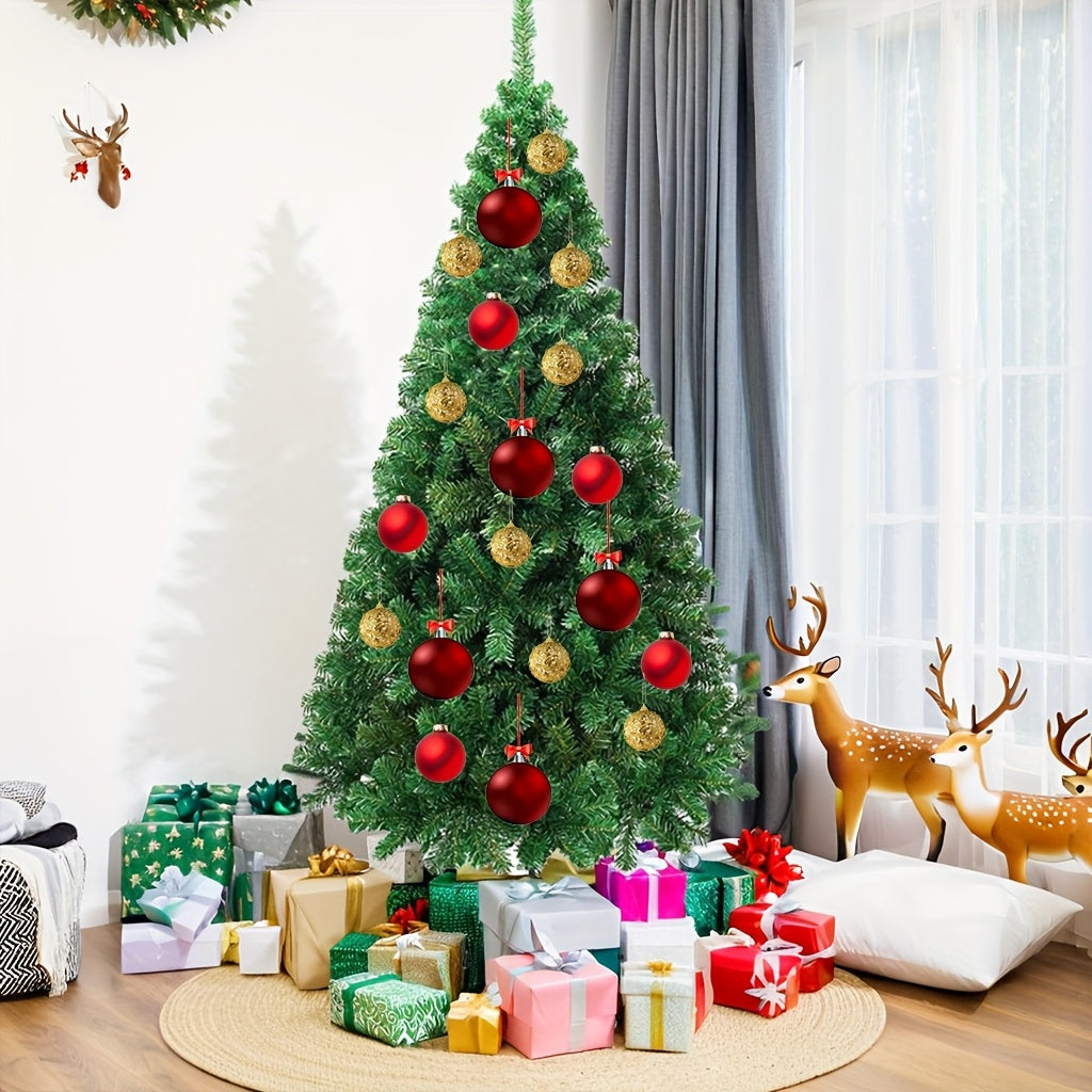 Umelý vianočný stromček – zelený